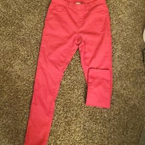 Red Wondernation Pants